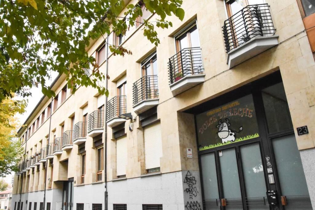 Duplex Casa Lis-En Pleno Corazon De La Ciudad- Apartment Salamanca Luaran gambar